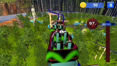 Roller Coaster Passenger Rail Sim Screenshots