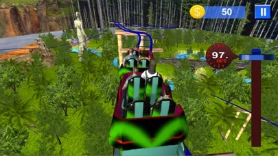 Roller Coaster Passenger Rail Sim应用截图