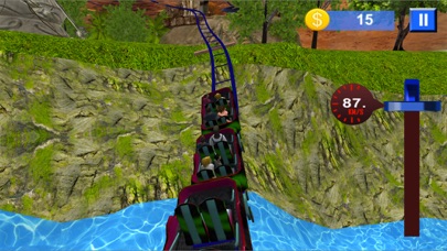 Roller Coaster Passenger Rail Sim Screenshots