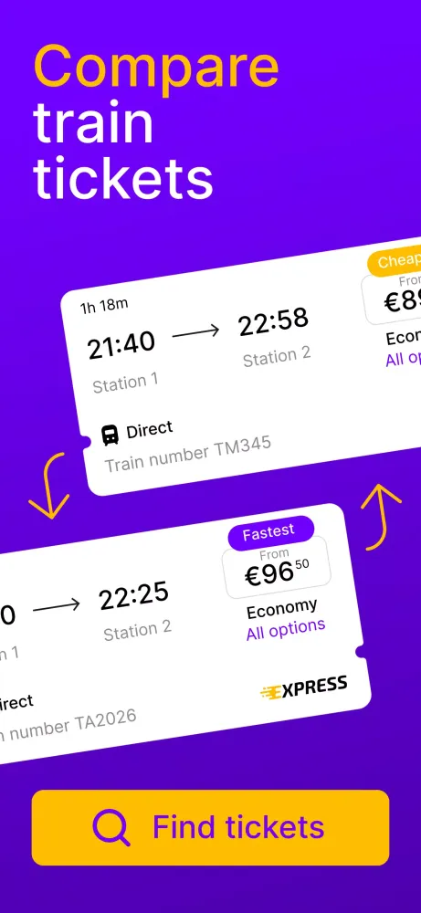 Rail Monsters: Train Tickets Screenshots