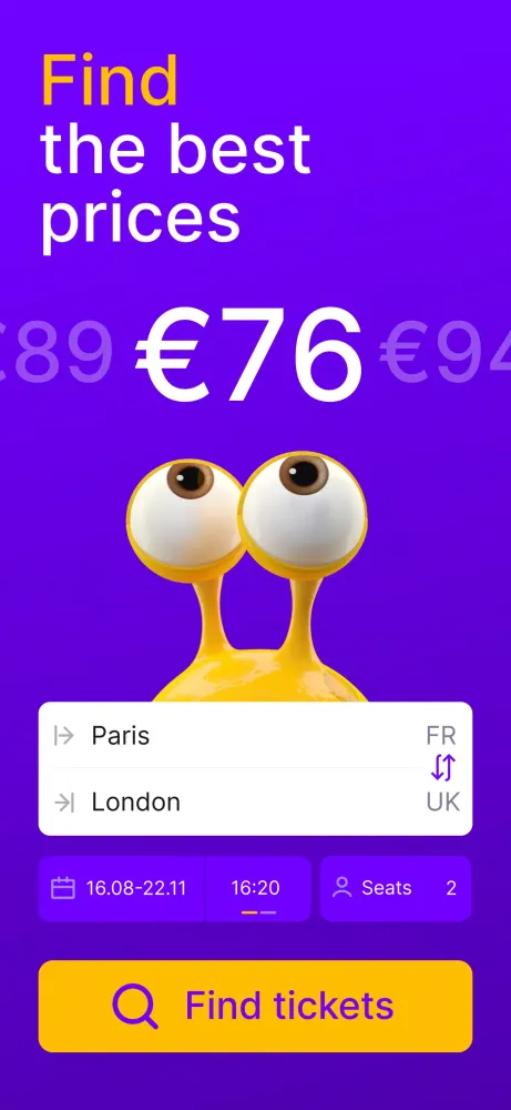 Rail Monsters: Train Tickets Screenshots