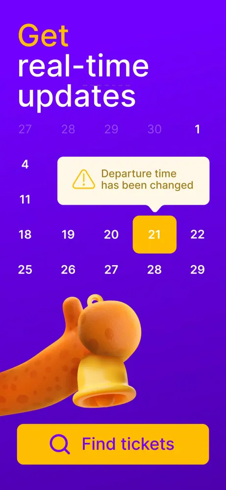 Rail Monsters: Train Tickets Screenshots