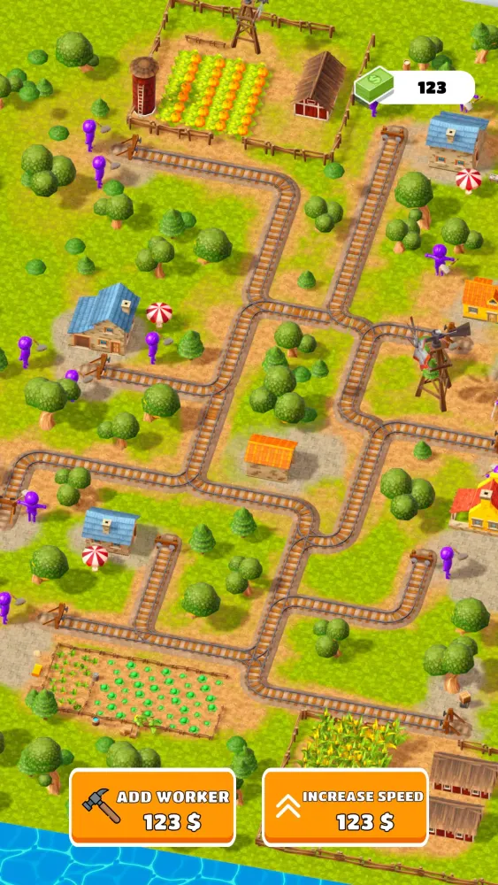 Railroad Clicker Screenshots