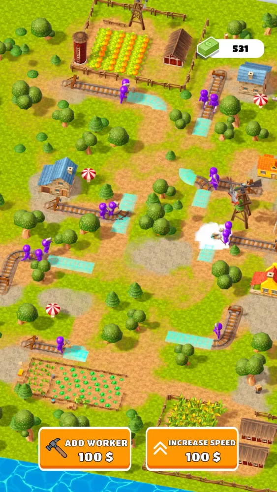 Railroad Clicker Screenshots