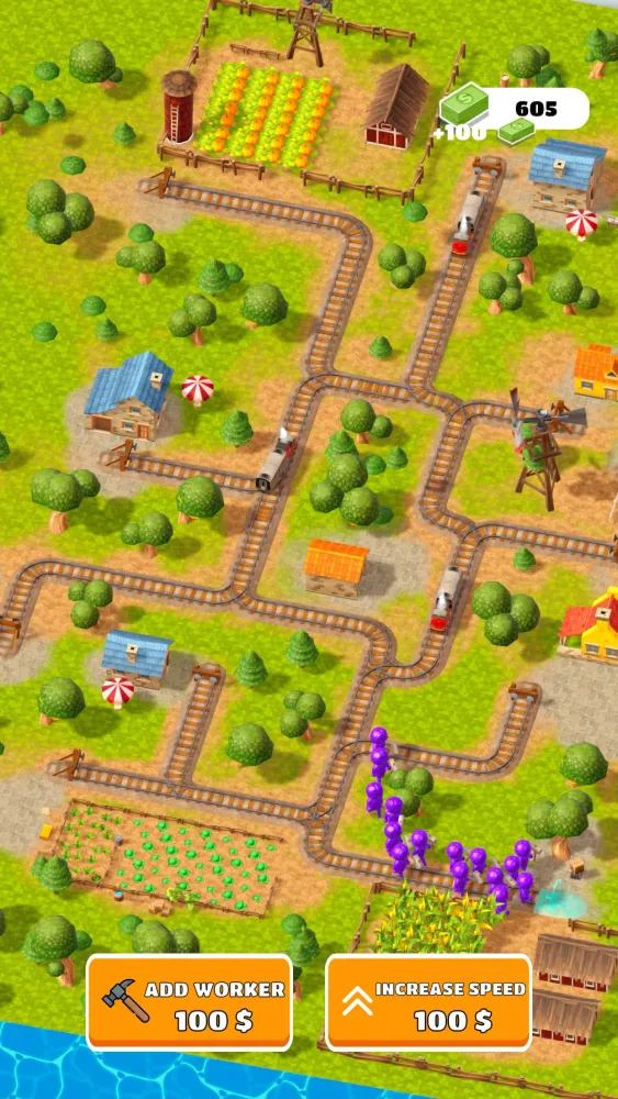 Railroad Clicker Screenshots