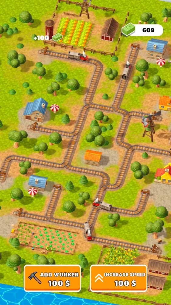 Railroad Clicker Screenshots