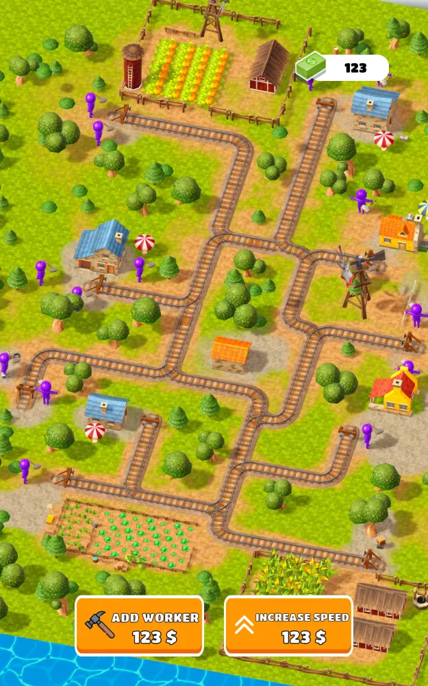 Railroad Clicker Screenshots