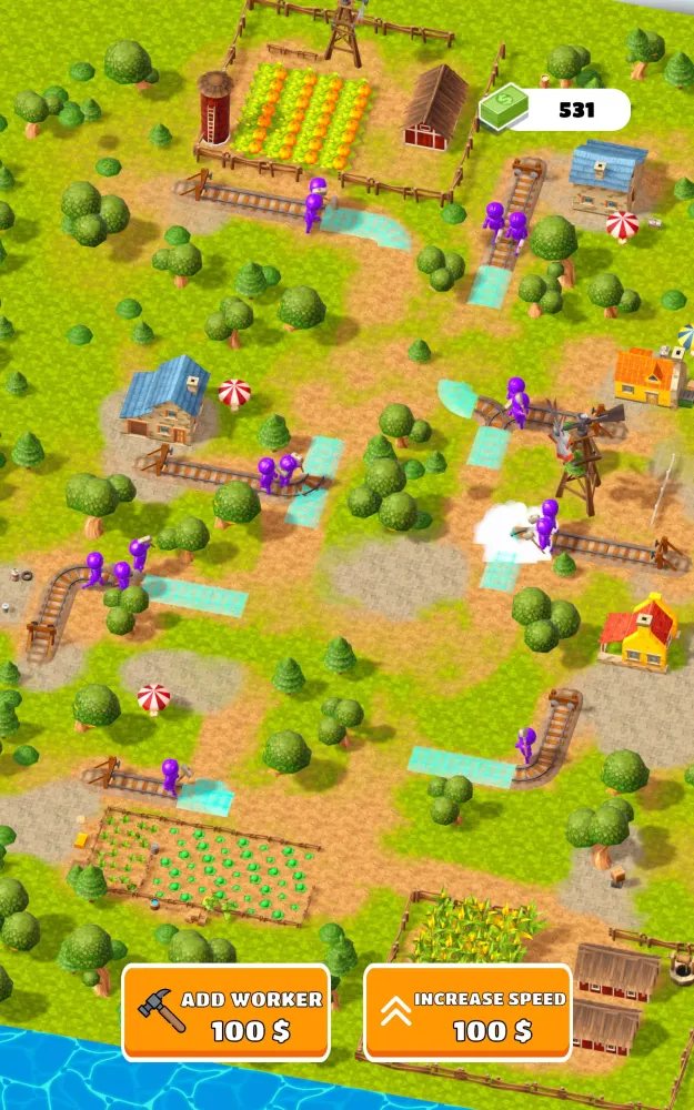 Railroad Clicker Screenshots