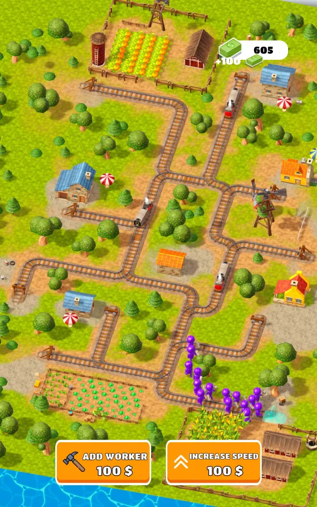 Railroad Clicker Screenshots