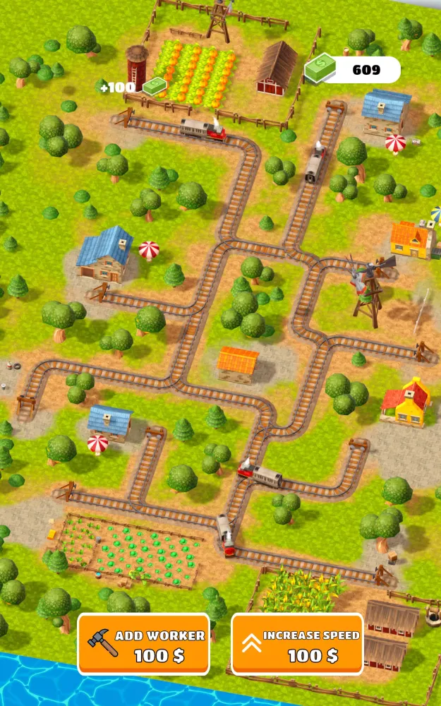 Railroad Clicker Screenshots