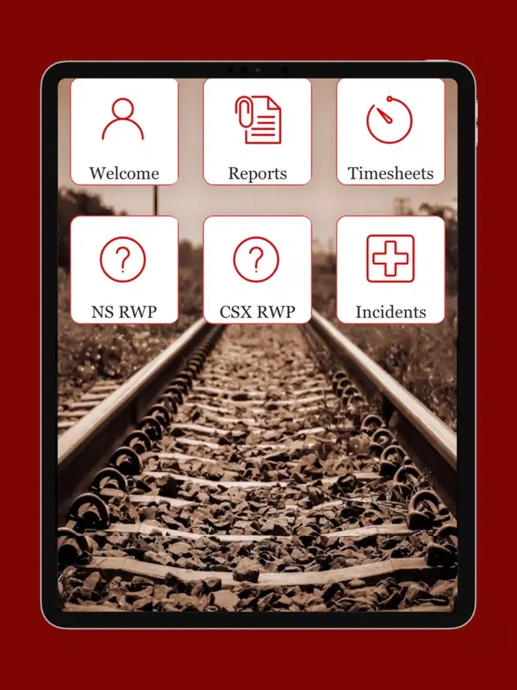 ภาพหน้าจอของ Railroad Consultants, PLLC iPad 