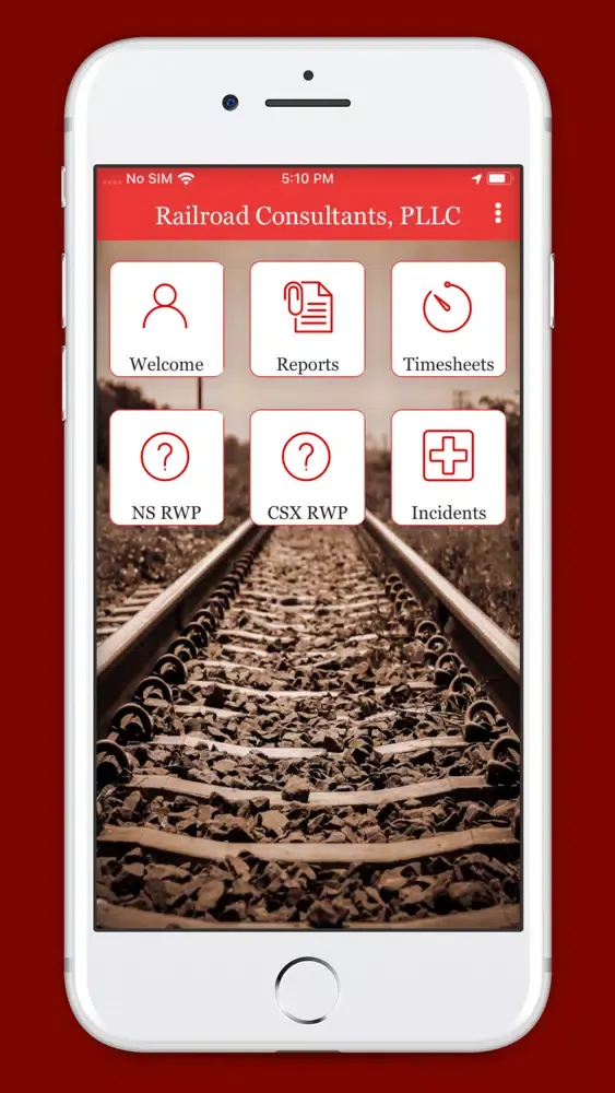 ภาพหน้าจอของ Railroad Consultants, PLLC