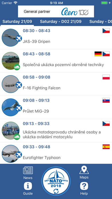 NATO Days 2024應用截圖