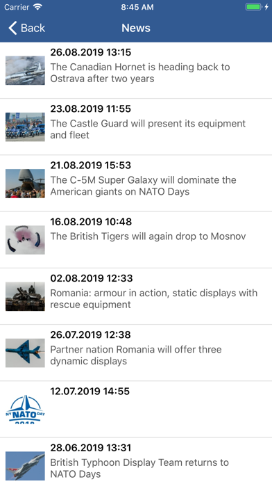 NATO Days 2024應用截圖