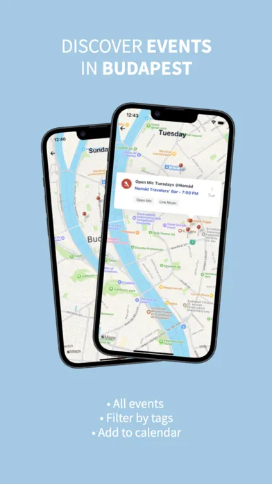 Captures d'écran de Mingle Maps