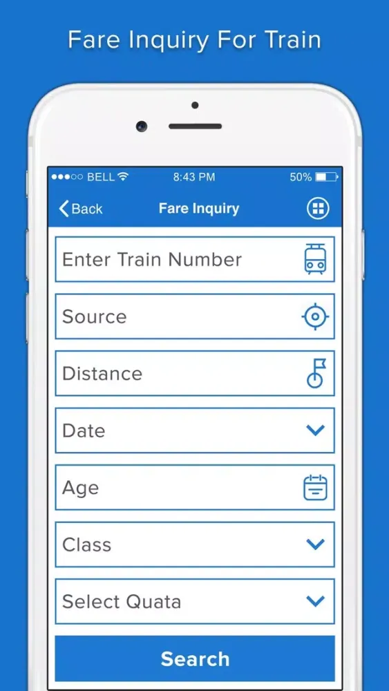 Screenshot di PNR Status - Train Time Table