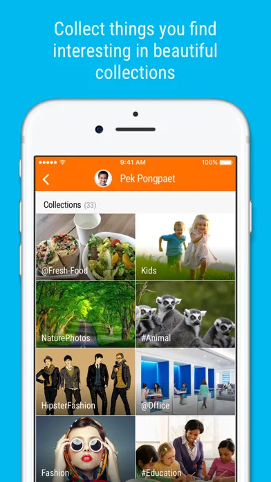 Get@ - Follow your curiosity. Get at great content Screenshots