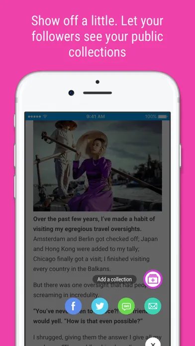 Get@ - Follow your curiosity. Get at great content Screenshots