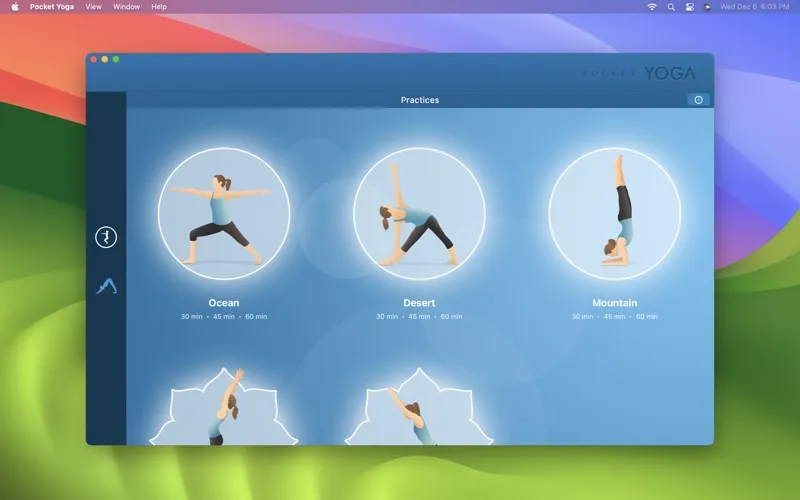 Pocket Yoga سکرین شاٹس