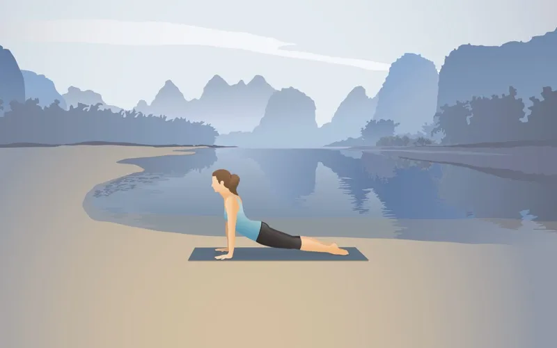 Pocket Yoga سکرین شاٹس