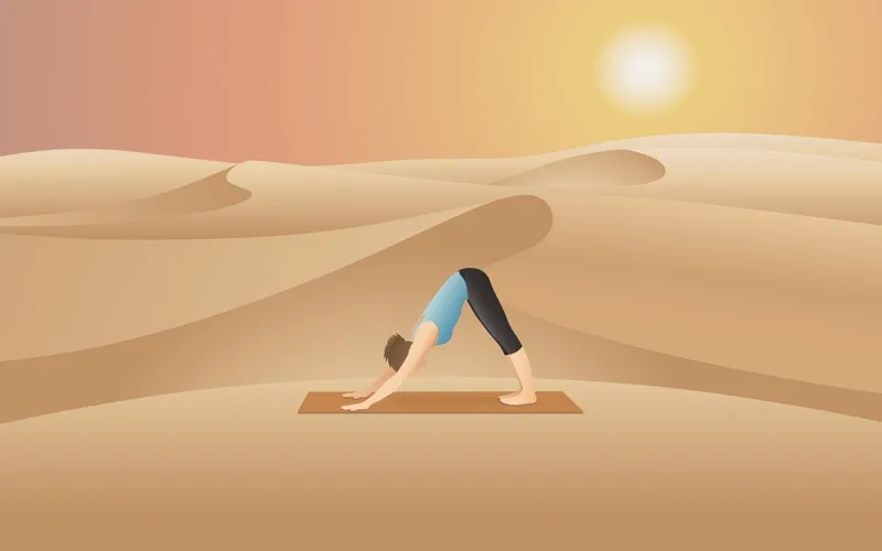 Pocket Yoga سکرین شاٹس