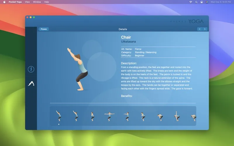Pocket Yoga سکرین شاٹس