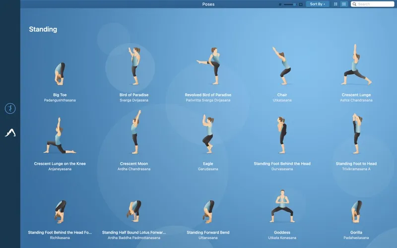Pocket Yoga سکرین شاٹس