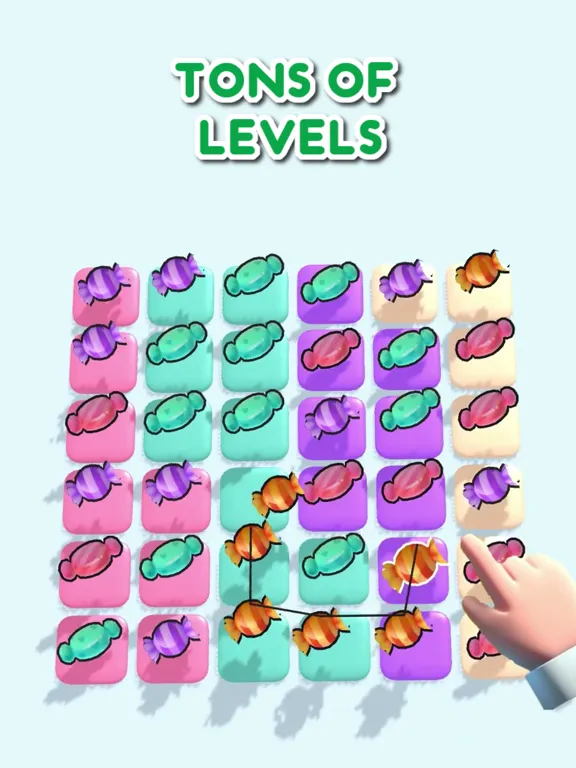 تصاویر Connect and Sort iPad