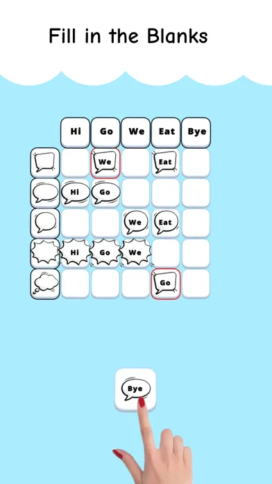 ภาพหน้าจอของ Complete the Table