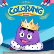Grimace Coloring by Shake