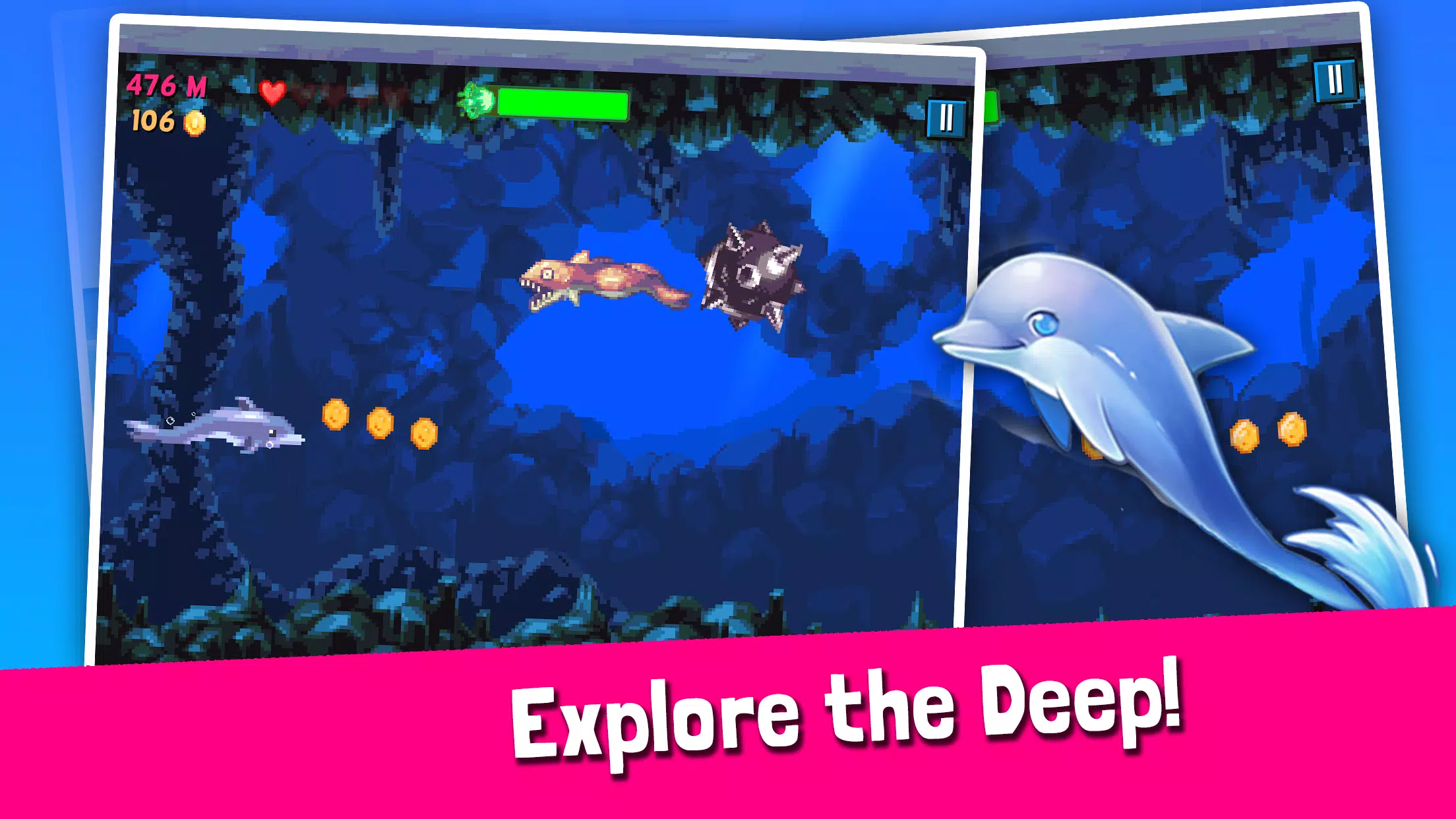 Rainbirth Dolphin Show Infinit Screenshots