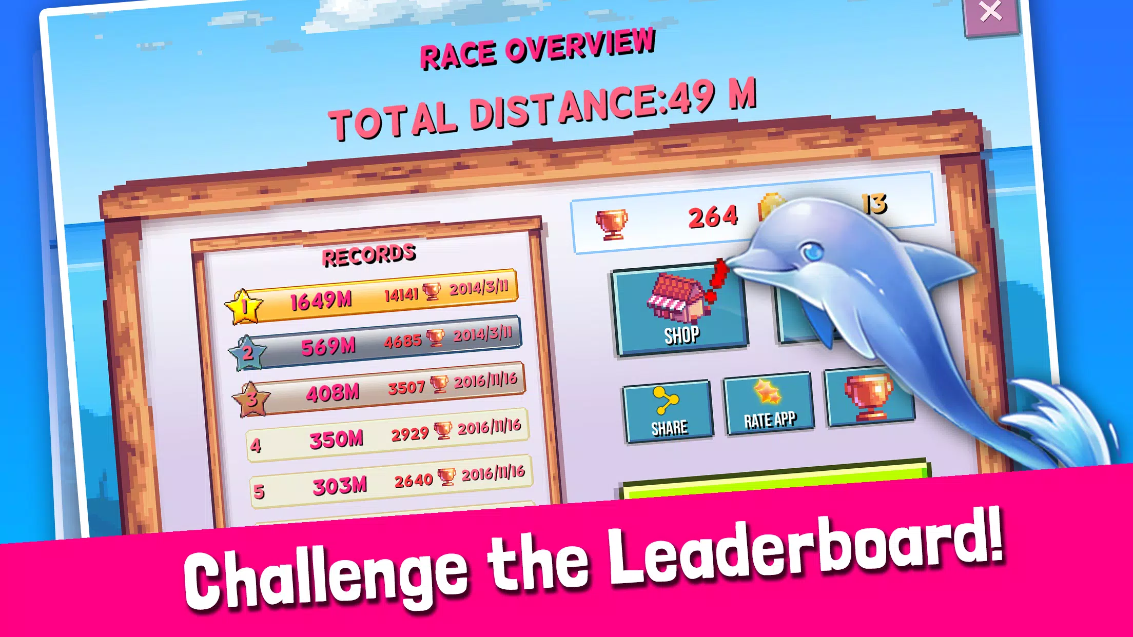 Rainbirth Dolphin Show Infinit Screenshots
