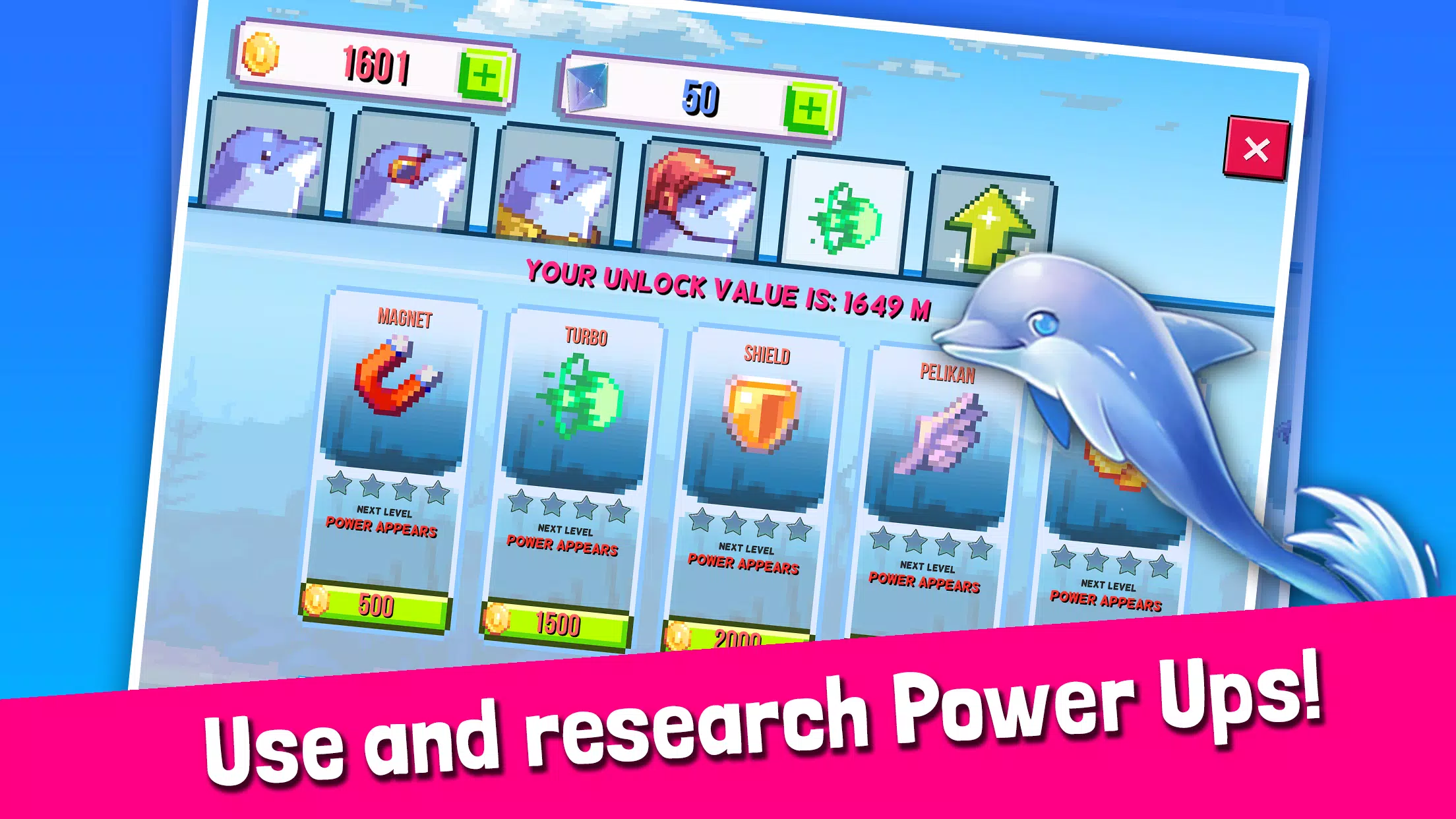 Rainbirth Dolphin Show Infinit Screenshots
