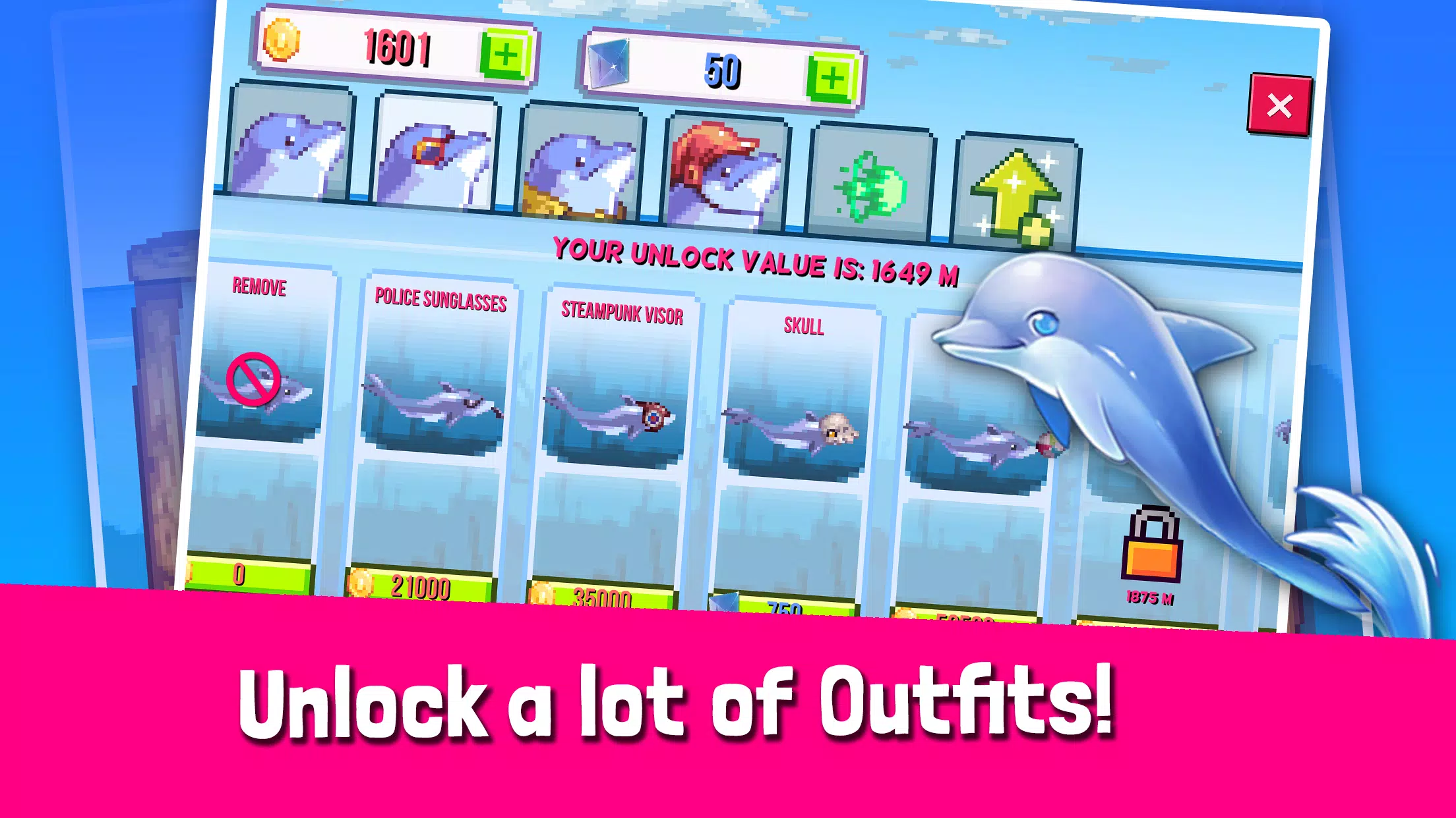 Rainbirth Dolphin Show Infinit Screenshots