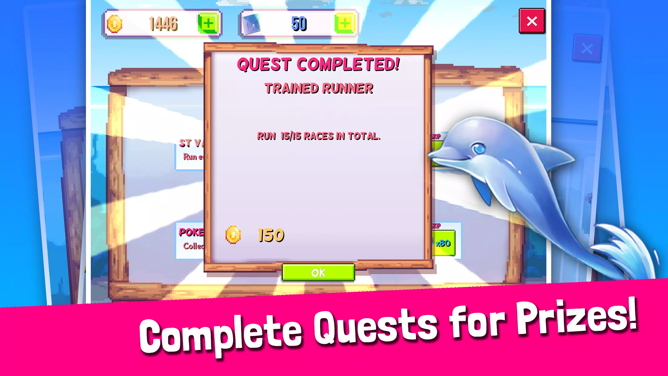 Rainbirth Dolphin Show Infinit Screenshots