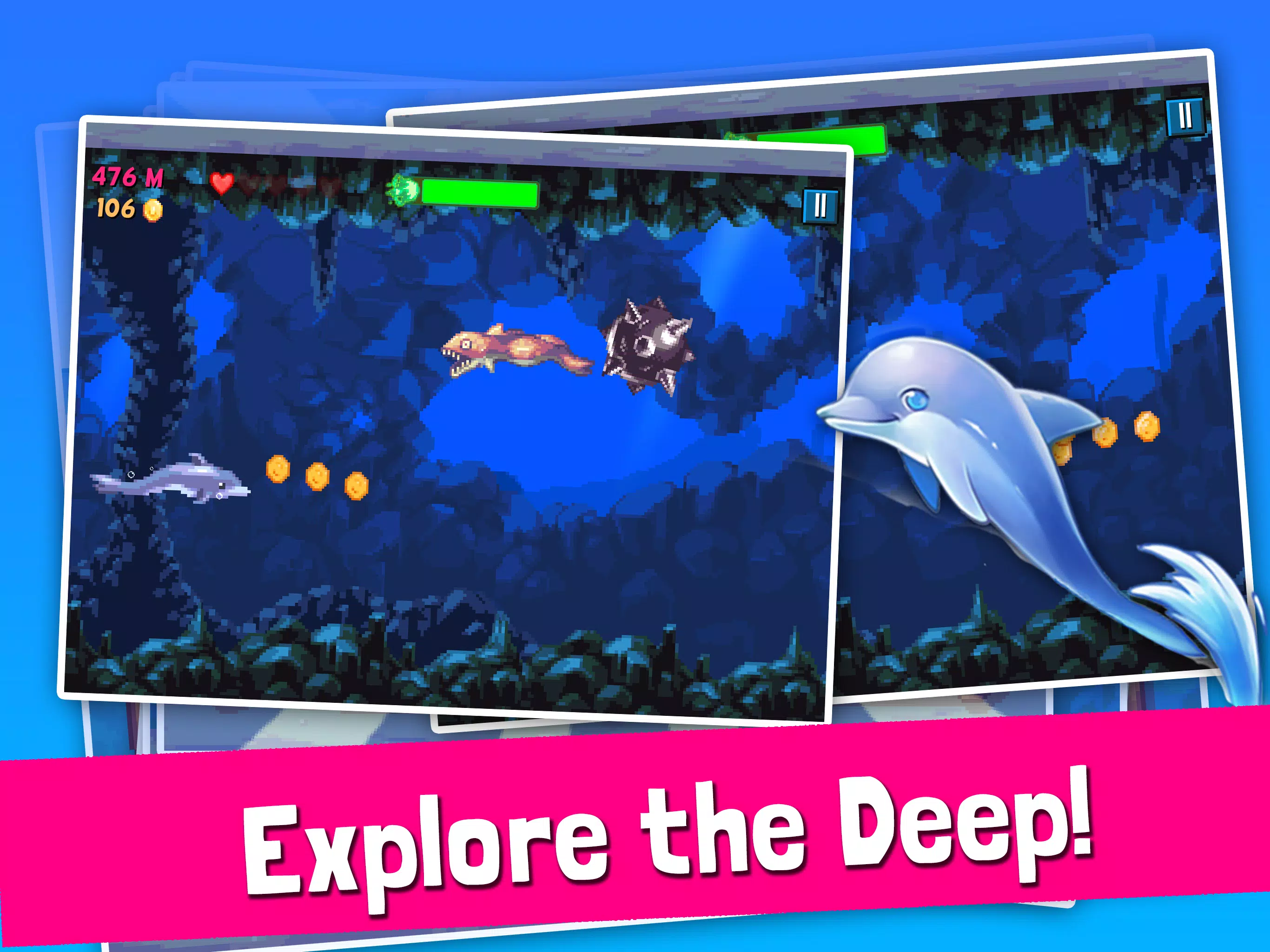 Rainbirth Dolphin Show Infinit Screenshots