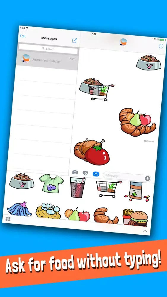 Shopping & Grocery List Stickers Screenshots