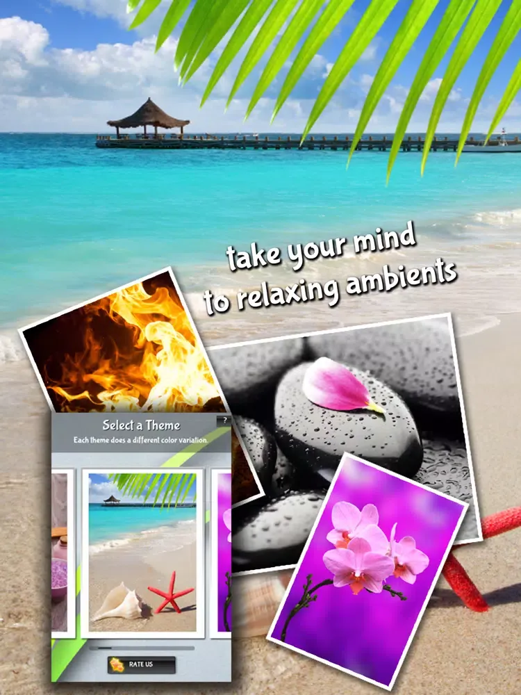 Ảnh chụp màn hình của Zen Colors HD iPad 