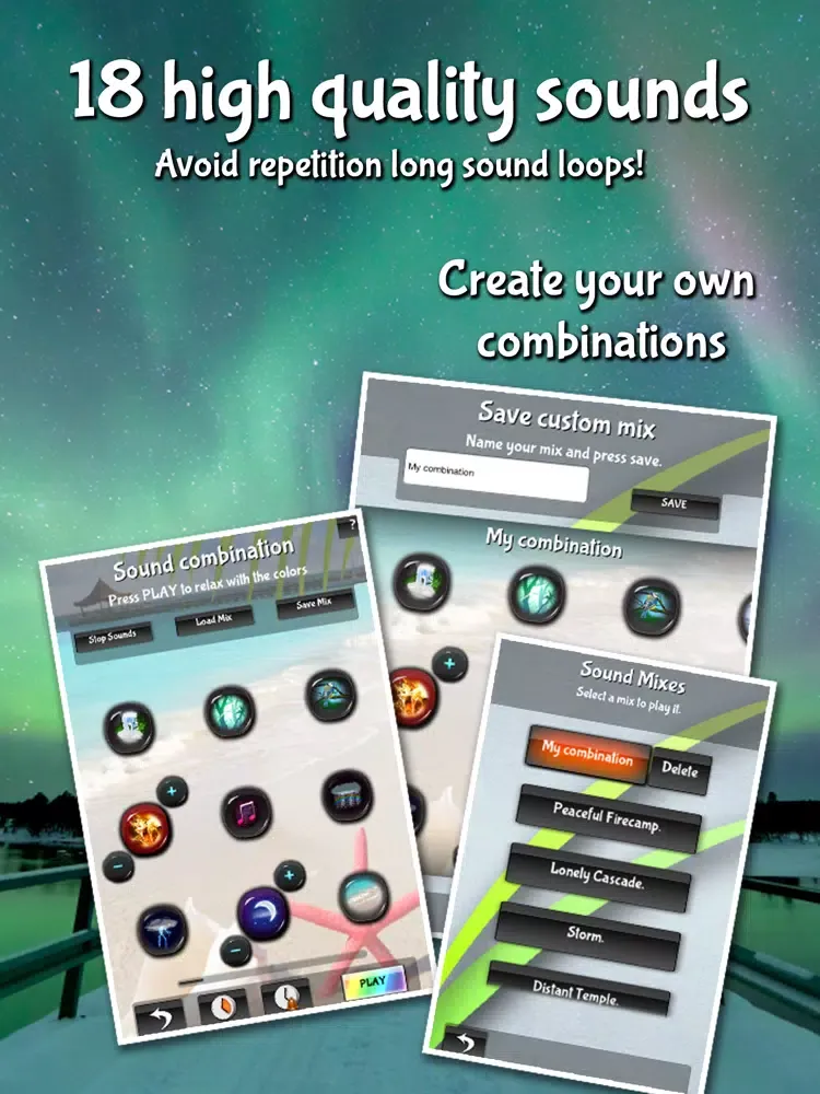 Ảnh chụp màn hình của Zen Colors HD iPad 