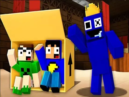 Blue's Monster iPad  স্ক্রিনশট