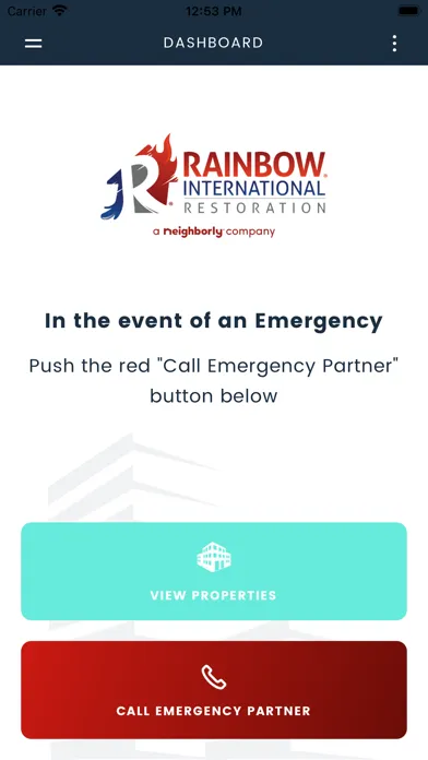 Capturas de pantalla de Rainbow Emergency Call