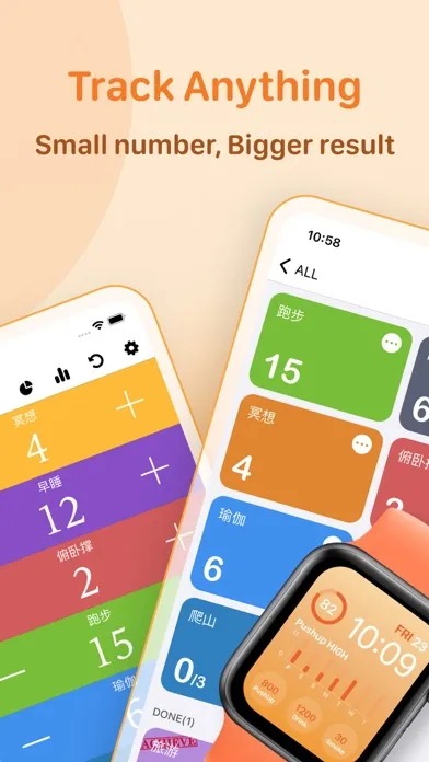 Tally: Counter & Habit tracker スクリーンショット