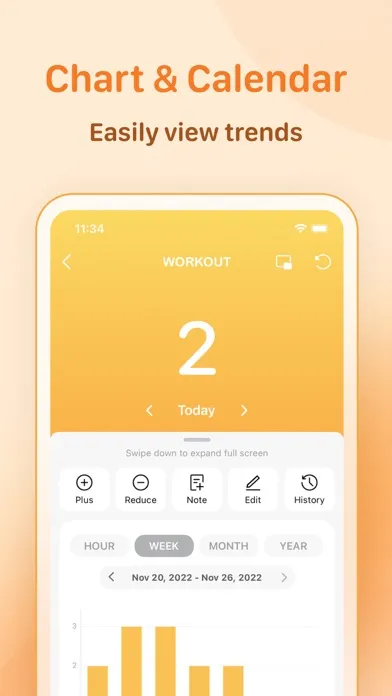 Tally: Counter & Habit tracker スクリーンショット
