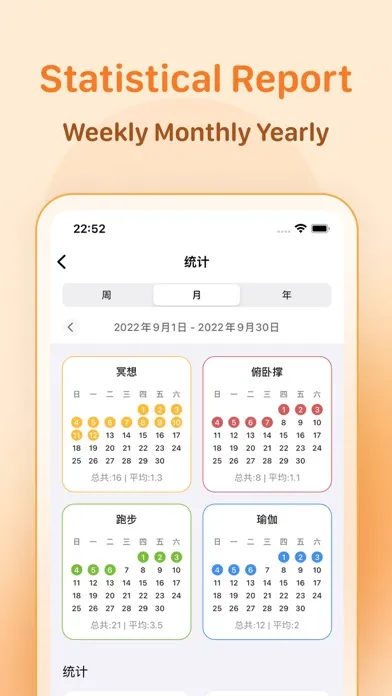 Tally: Counter & Habit tracker スクリーンショット