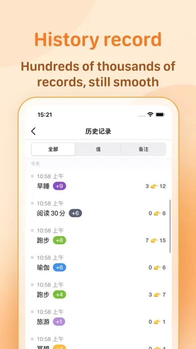 Tally: Counter & Habit tracker スクリーンショット