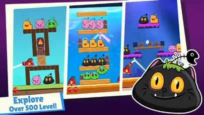 Capturas de tela do Angry Pet Shooter: Puzzle