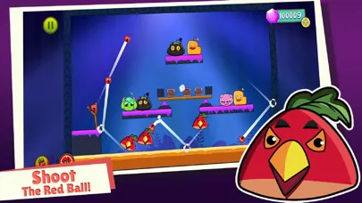 Capturas de tela do Angry Pet Shooter: Puzzle