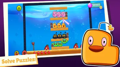 Capturas de tela do Angry Pet Shooter: Puzzle