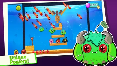 Capturas de tela do Angry Pet Shooter: Puzzle