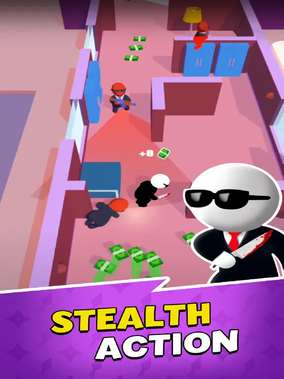 Sword Dash: Hit & Run iPad  سکرین شاٹس